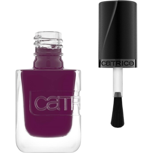 Catrice GEL AFFAIR Nail Lacquer 023 Plum believable