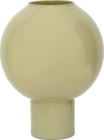 Urban Nature Culture Urban Nature Culture Vase Van Pale Green Green Ø 28 CM Urban Nature Culture Urban Nature Culture Vase Van Pale Green Green Ø 28 CM