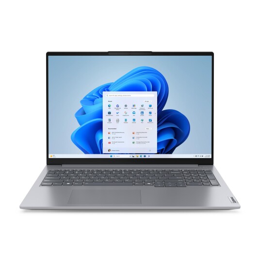 Lenovo ThinkBook 16 G7 ARP AMD Ryzen™ 5 7535HS Laptop 40,6 cm 16" WUXGA 32 GB DDR5 SDRAM 1 TB SSD Wi Fi 6E 802.11ax Windows 11 Pro Deutsch Grau Lenovo ThinkBook 16 G7 ARP AMD Ryzen™ 5 7535HS Laptop 40,6 cm 16" WUXGA 32 GB DDR5 SDRAM 1 TB SSD Wi Fi 6E 802.11ax Windows 11 Pro Deutsch Grau