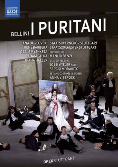 I Puritani: Oper Stuttgart (Wieler) DVD I Puritani: Oper Stuttgart (Wieler) DVD
