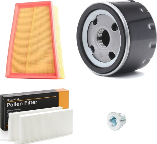 Filtersett RIDEX 4055F21561