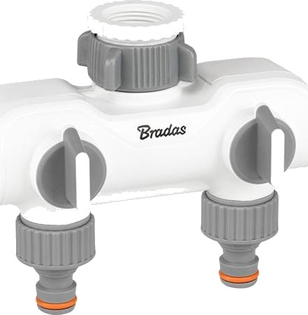 Bradas Rozdzielacz 2 Drezny Gw 1" 3/4" Med Ventiler / White Line Bradas Rozdzielacz 2 Drezny Gw 1" 3/4" Med Ventiler / White Line