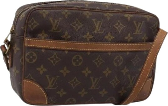 Louis Vuitton Vintage Dame Pre owned Brun ONE SIZE, Louis Vuitton Vintage Dame Pre owned Brun ONE SIZE,