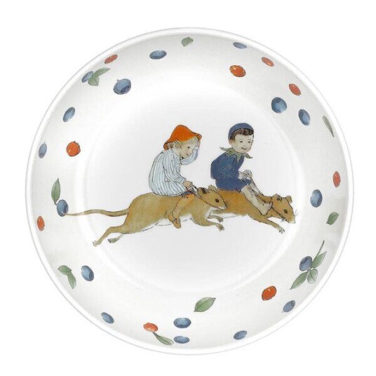 Rätt Start Elsa Beskow stor skål 14,5 cm Putte Rätt Start Elsa Beskow stor skål 14,5 cm Putte
