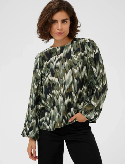 Kaffe Kakia Blouse   Green   36
