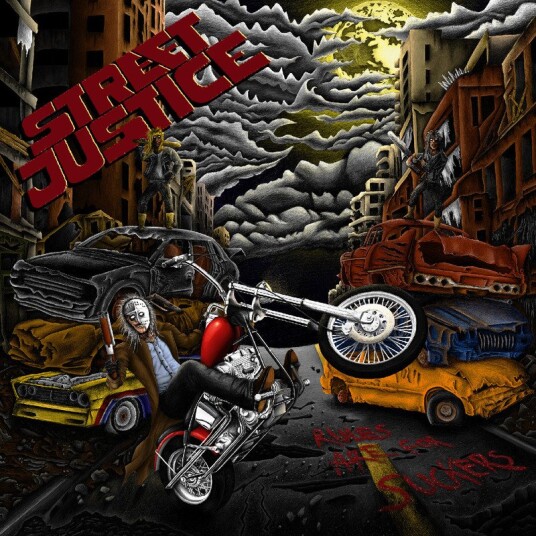 Street Justice Rules Are For Suckers CD