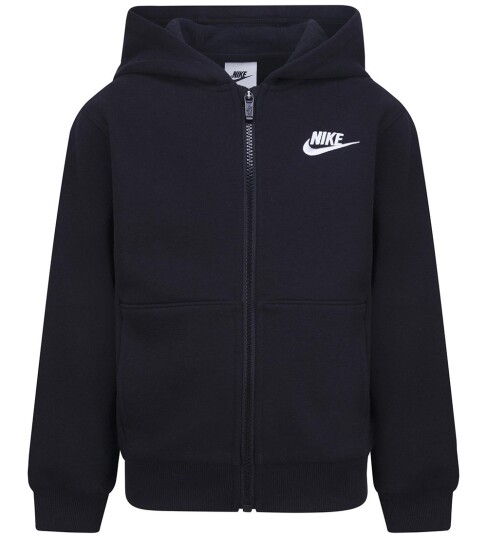 Nike Zh-Full Zip Hoody - Black - 92-98CM Nike Zh-Full Zip Hoody - Black - 92-98CM