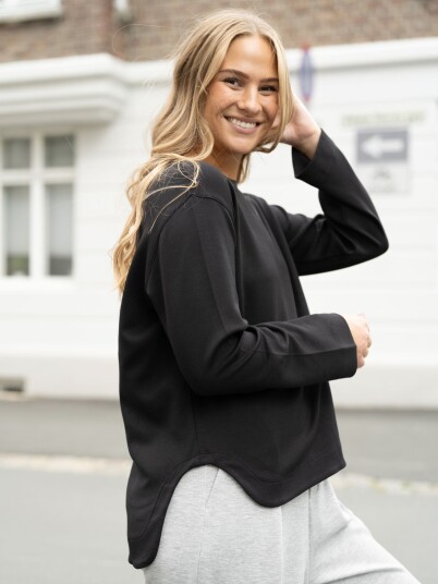 InWear Gincent Crewneck Sort L InWear Gincent Crewneck Sort L