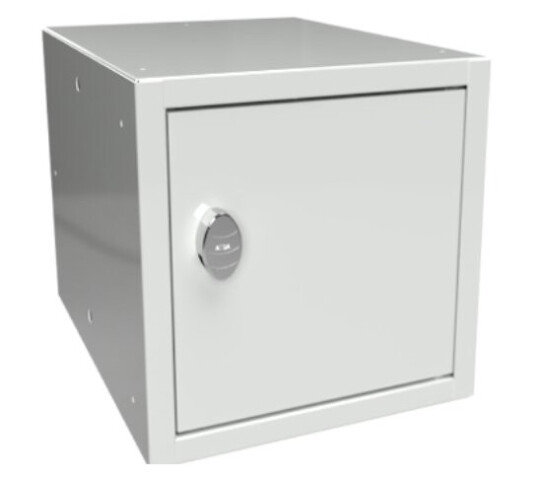 Opbevaringsboks 270X270x350 Mm R?d D?r Cylinderl?s Opbevaringsboks 270X270x350 Mm R?d D?r Cylinderl?s