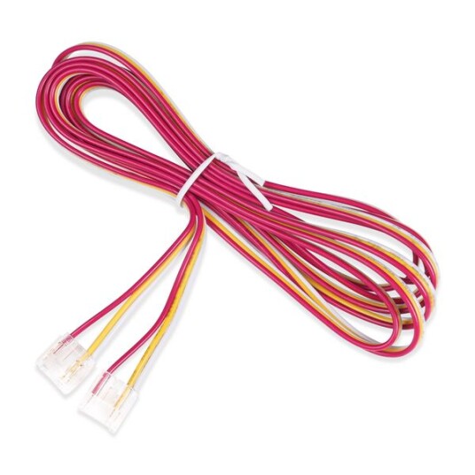 Skjøtekontakt for LED stripe AGGE Strip to Strip 200 cm For CCT striper
