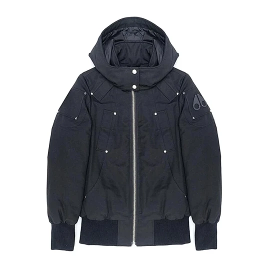 Moose Knuckles Dame Jakker Svart S,