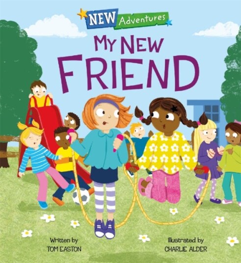 New Adventures: My New Friend Av Tom Easton