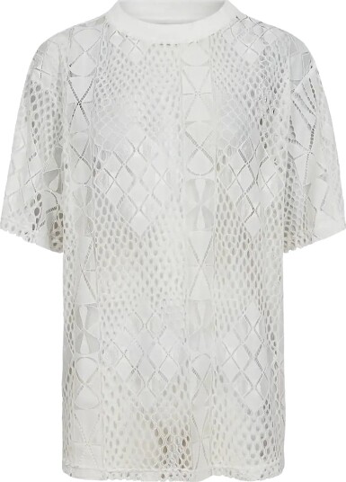 Gossia Aimiego Tee White XS Gossia Aimiego Tee White XS