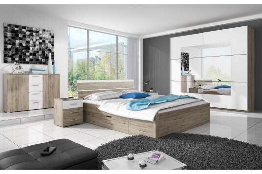 Kommode Urbina Tre | Hvit