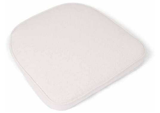 Fritab Krabi sittepute Blanco river 46 x 49 cm Hvit