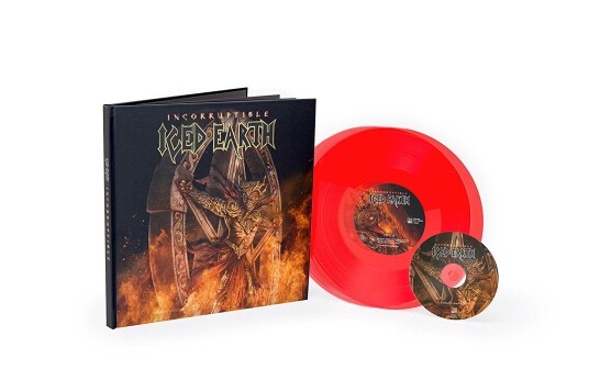 Iced Earth Incorruptible LP/Vinyl