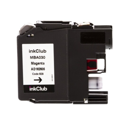 inkClub MBA030 Blekkpatron magenta, 650 sider