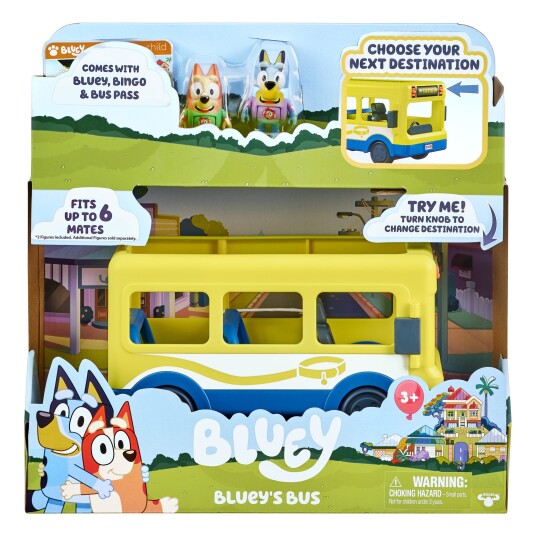 Bluey Sin Buss Bluey Figurer Og Bil 173459 Bluey Sin Buss Bluey Figurer Og Bil 173459