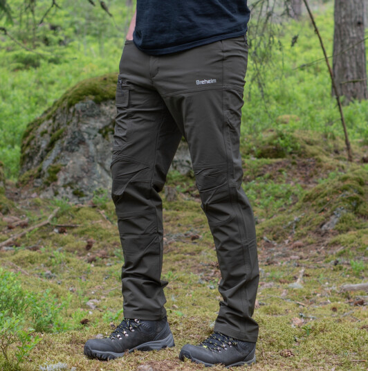 Lindbergtinden Softshell Turbukse Herre Army Green XL Lindbergtinden Softshell Turbukse Herre Army Green XL