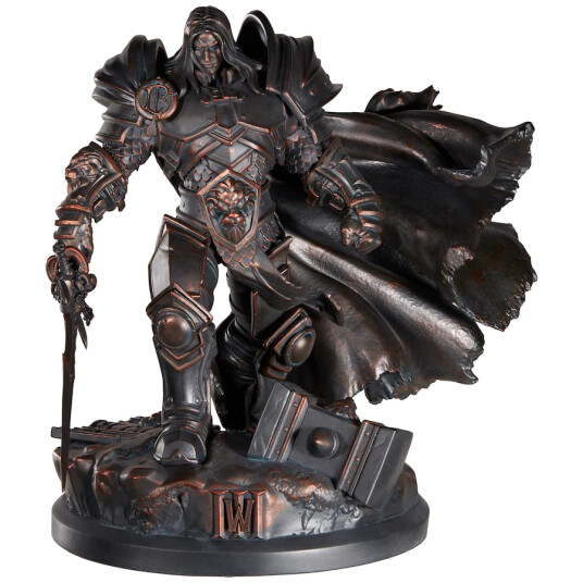 Prince Arthas 25 cm Samlefigur fra World of Warcraft III av Blizzard