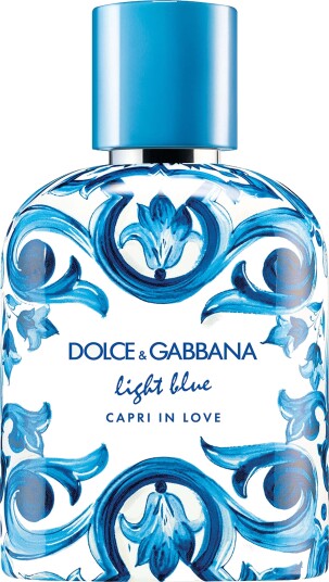 Dolce&Gabbana Light Blue Capri In Love Eau de Parfum for Men 100ml Dolce&Gabbana Light Blue Capri In Love Eau de Parfum for Men 100ml