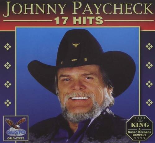 Johnny Paycheck 17 Hits CD