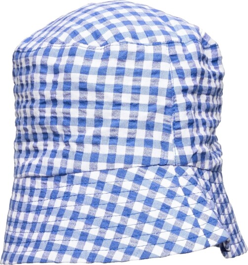 Ma ia Family Jun Plaid Hat Blue 48 50