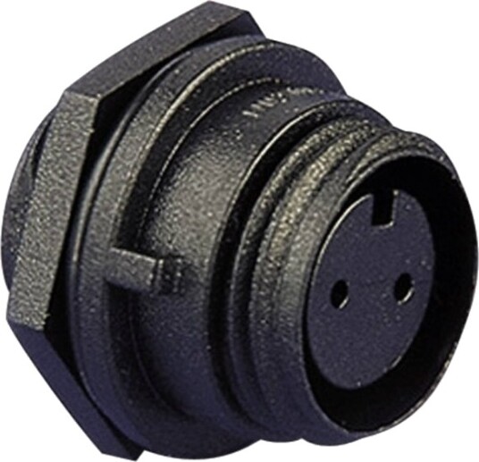 Bulgin Px0412 08S Rundkontakt Innfelt Samlet Polantall 8 Serie Px04 Rundkontakt 1 Stk