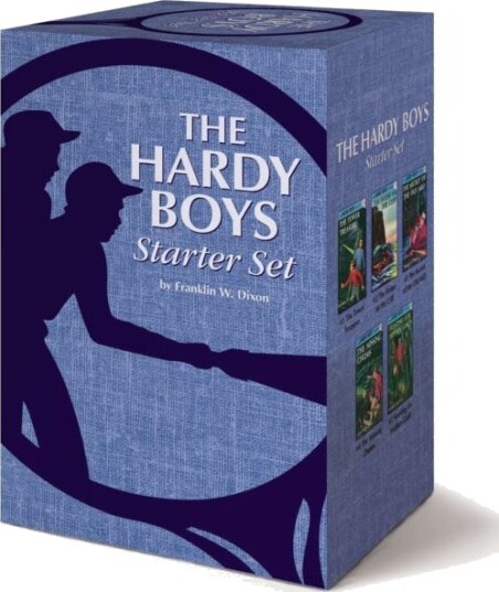 Hardy Boys Starter Set, The Hardy Boys Starter Set Av Franklin W. Dixon