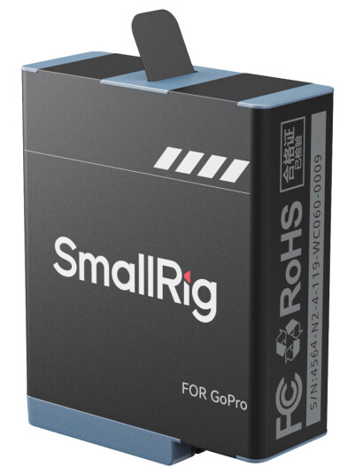 SmallRig 4564 GoPro Camera Battery For GoPro HERO12 / 11 / 10 / 9