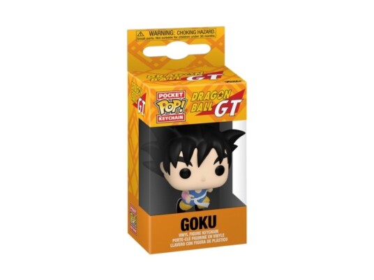 Funko Pop! Raktų Pakabutis: Dragon Ball Gt Goku