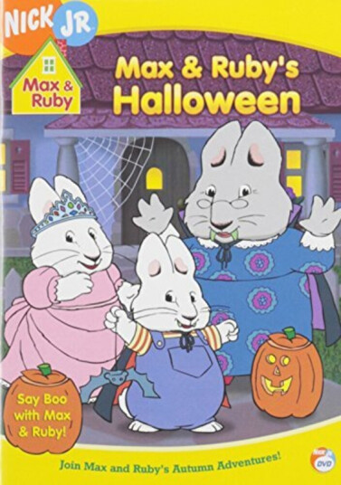 Max & Ruby's Halloween DVD