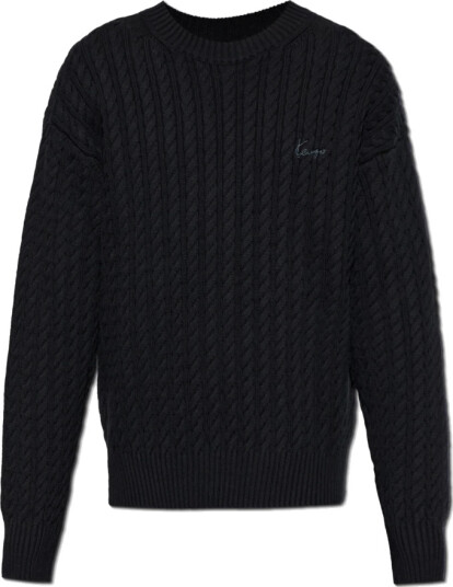 Kenzo Herre Strikkevarer Svart XL,