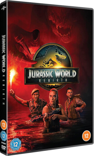 Jurassic World: Rebirth 2025 DVD