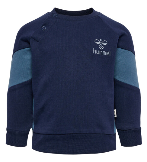 Hummel Kris Sweatshirt Til Småbarn, Black Iris