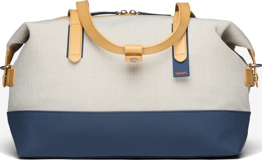 Swims 24H Knit Holdall - NAVY/SAND - One Size 42 cm