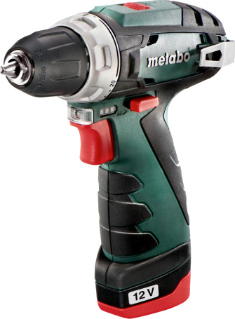 Metabo Powermax BS Basic Drill 12V Med batteri Metabo Powermax BS Basic Drill 12V Med batteri