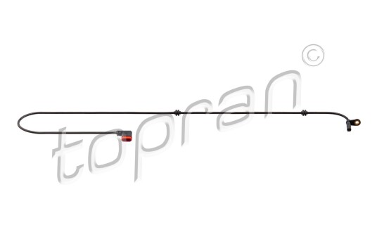 Sensor, ABS TOPRAN 409 612