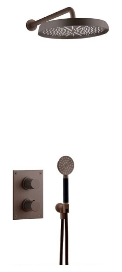 Tapwell Arm7268 ED2 Takdusj Innbygging Bronze (TA-9426732)