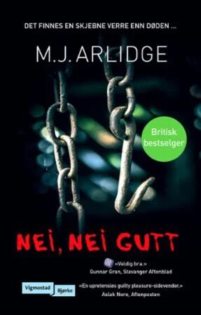Nei, nei gutt av M.J. Arlidge