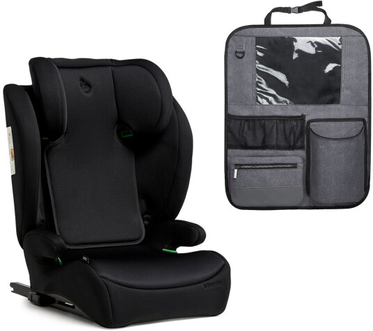 Beemoo Ride i-Size Beltestol ISOFIX inkl. Beemoo Deluxe Sparketrekk med Oppbevaring, Black Stone Beemoo Ride i-Size Beltestol ISOFIX inkl. Beemoo Deluxe Sparketrekk med Oppbevaring, Black Stone