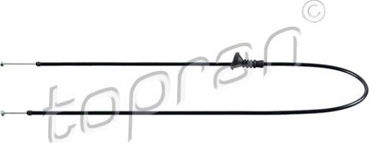 Panserkabel TOPRAN 503 955