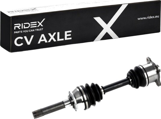 RIDEX 13D0142 Drivaksel