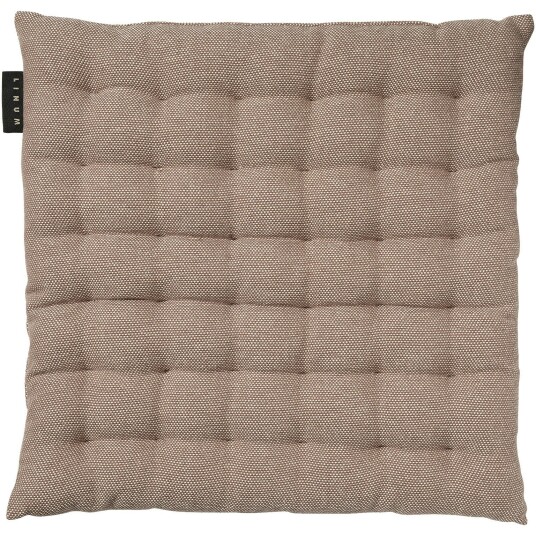 Linum Pepper Setepute 40x40 cm Dark Mole Brown