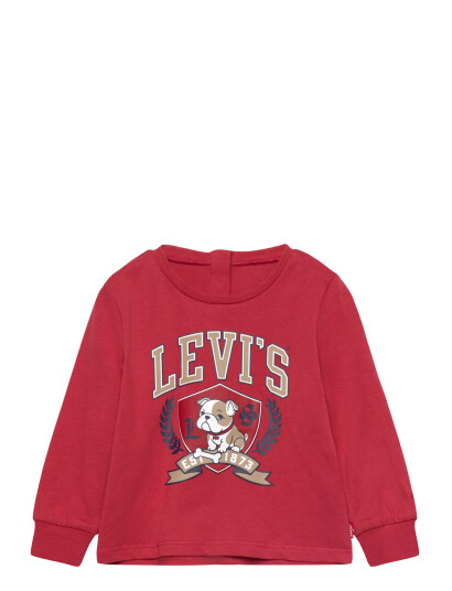 Levi"s Ls-L/S Tee Red 98 Levi"s Ls-L/S Tee Red 98