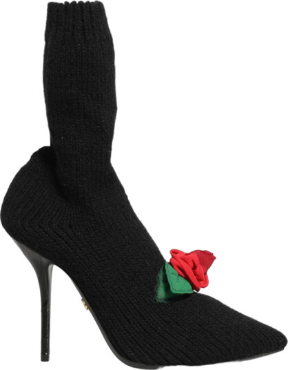 Dolce & Gabbana Dame Sko Svart 37 EU, Dolce & Gabbana Dame Sko Svart 37 EU,