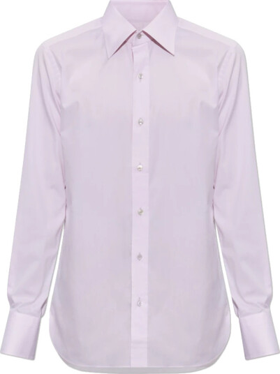 Tom Ford Herre Skjorter Rosa XL, Tom Ford Herre Skjorter Rosa XL,