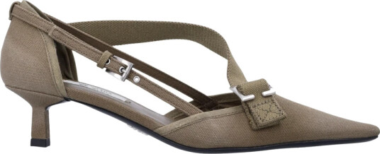 Prada Dame Sko Grønn 37 EU, Prada Dame Sko Grønn 37 EU,