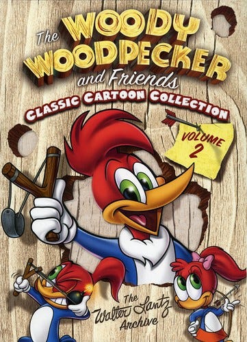The Woody Woodpecker and Friends Classic Collection Vol. 2 DVD The Woody Woodpecker and Friends Classic Collection Vol. 2 DVD