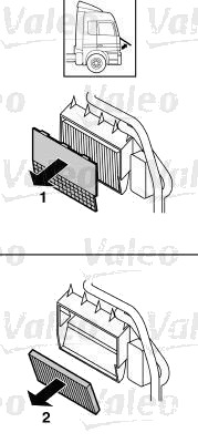 Kupefilter VALEO 716006